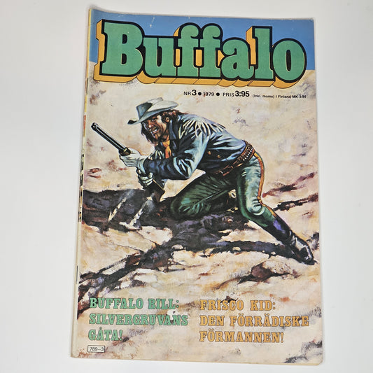 Buffalo Nr 3 1979 #VG#