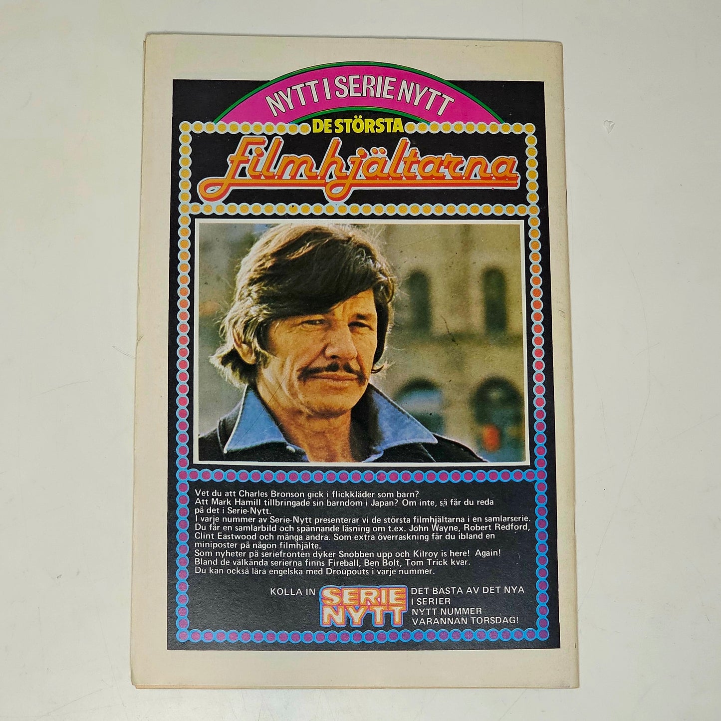 Buffalo Nr 7 1979 #FN#