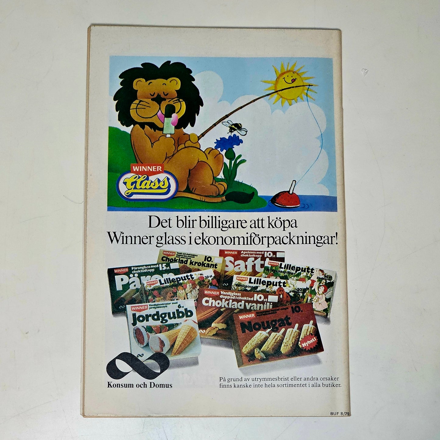 Buffalo Nr 8 1979 #FN#