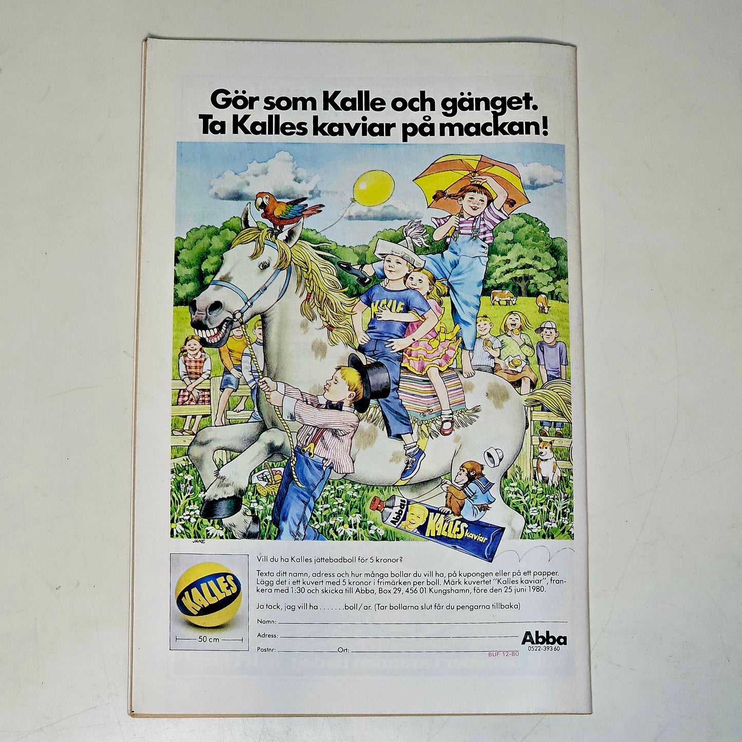 Buffalo Nr 12 1980 #FN#