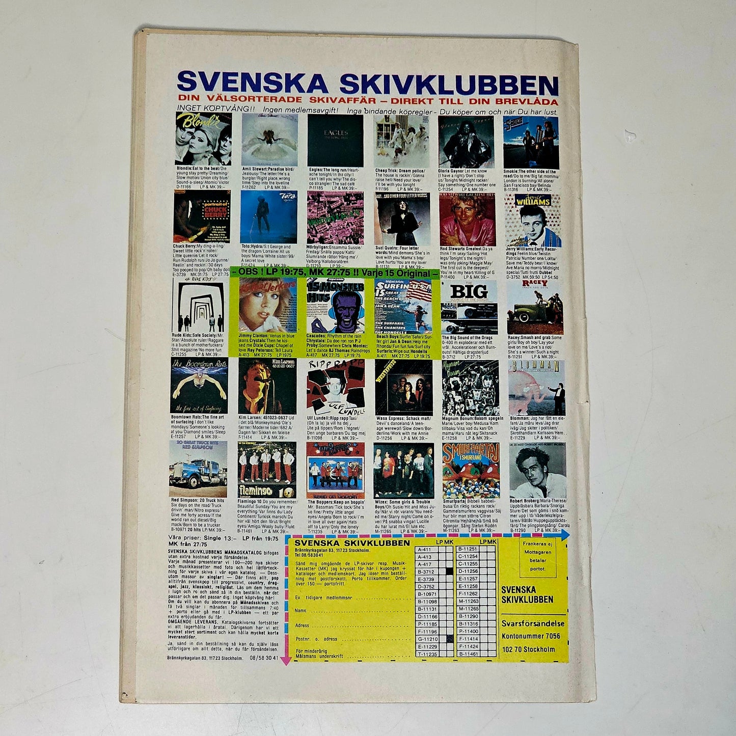 Buffalo Nr 4 1980 #GD#