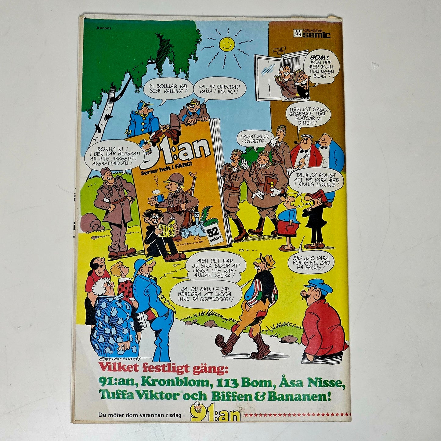 Buffalo Nr 5 1980 #FN#