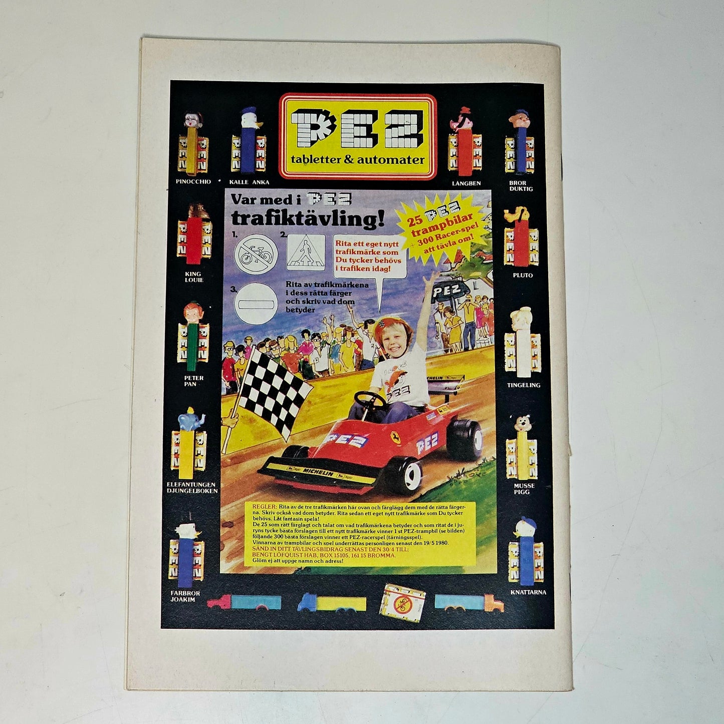 Buffalo Nr 7 1980 #FN#