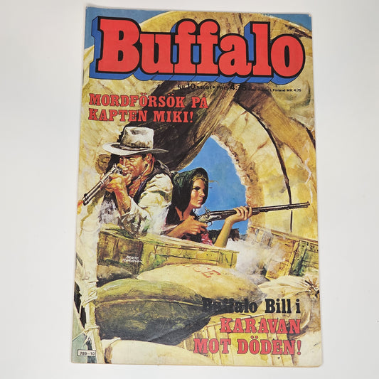 Buffalo Nr 10 1981 #FN#