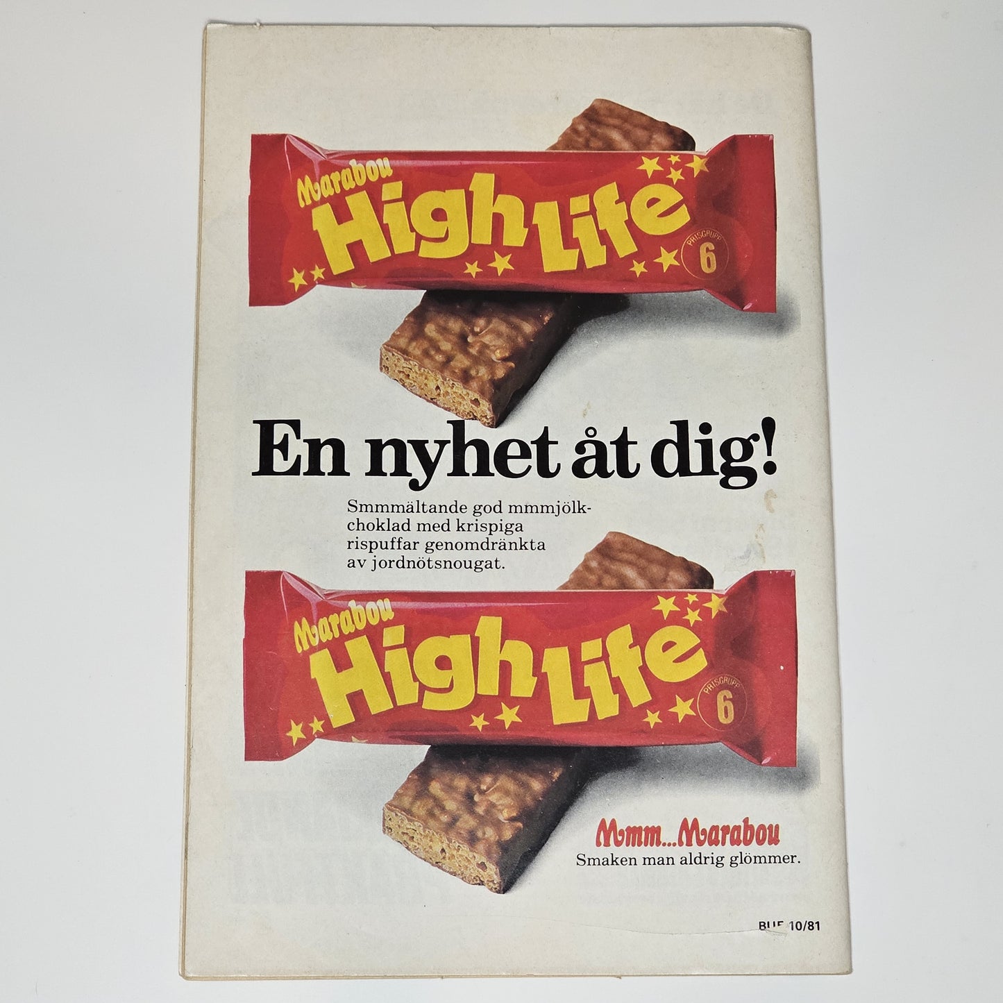 Buffalo Nr 10 1981 #FN#