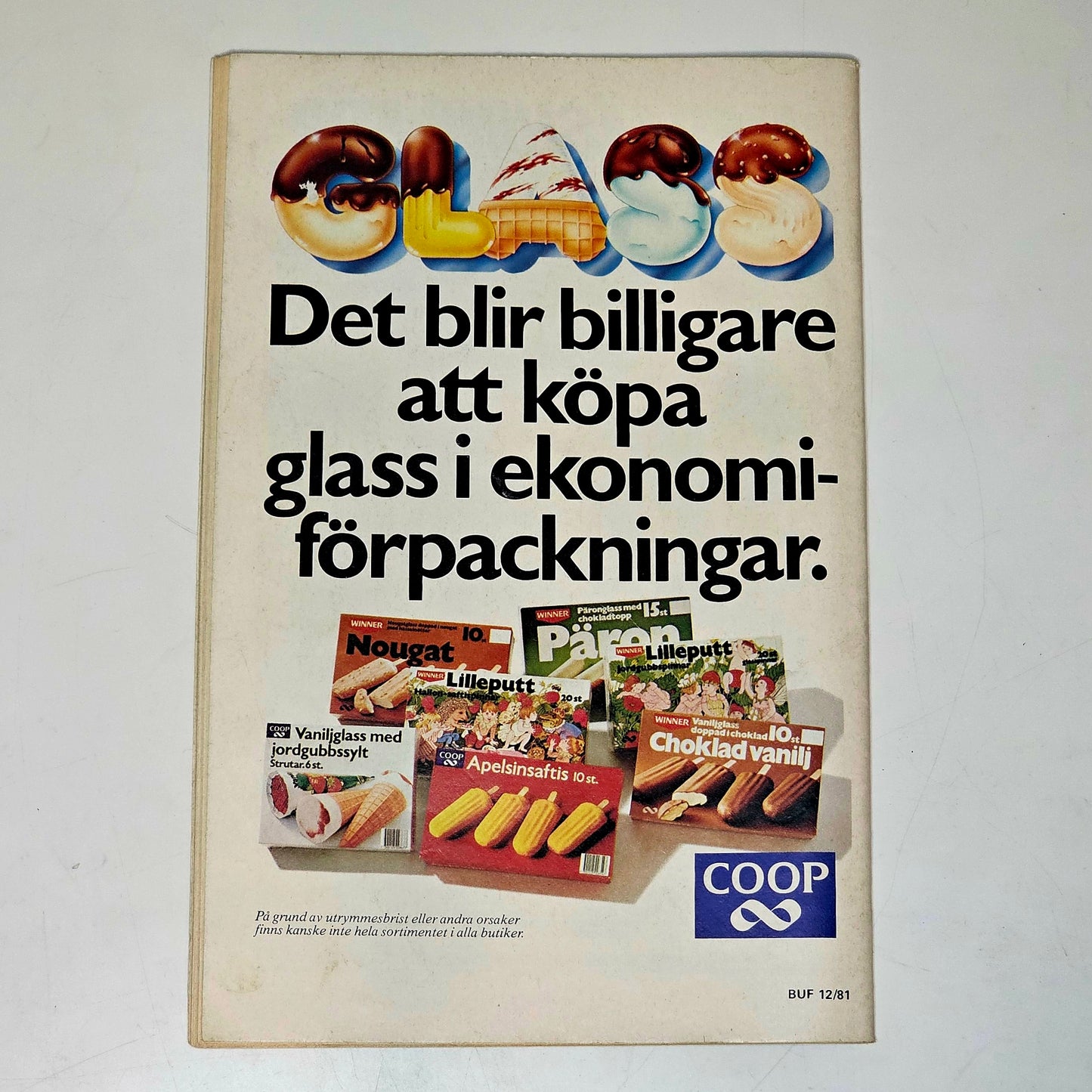 Buffalo Nr 12 1981 #FN#