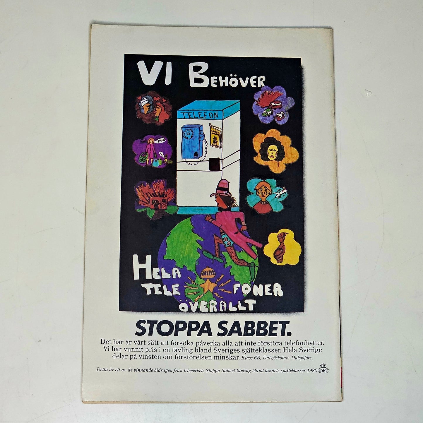 Buffalo Nr 18 1981 #VF# + Affisch