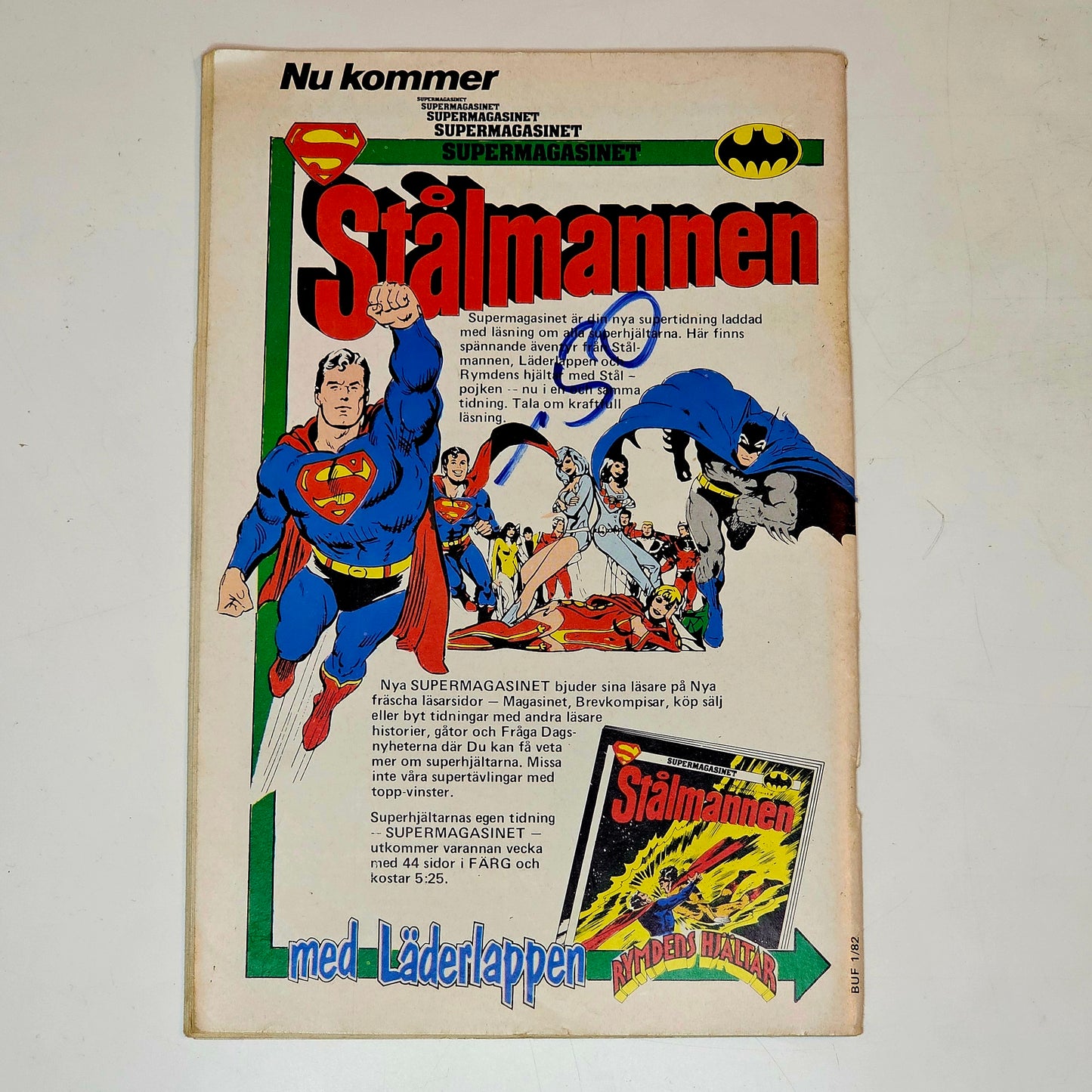 Buffalo Nr 1 1982 #VG#