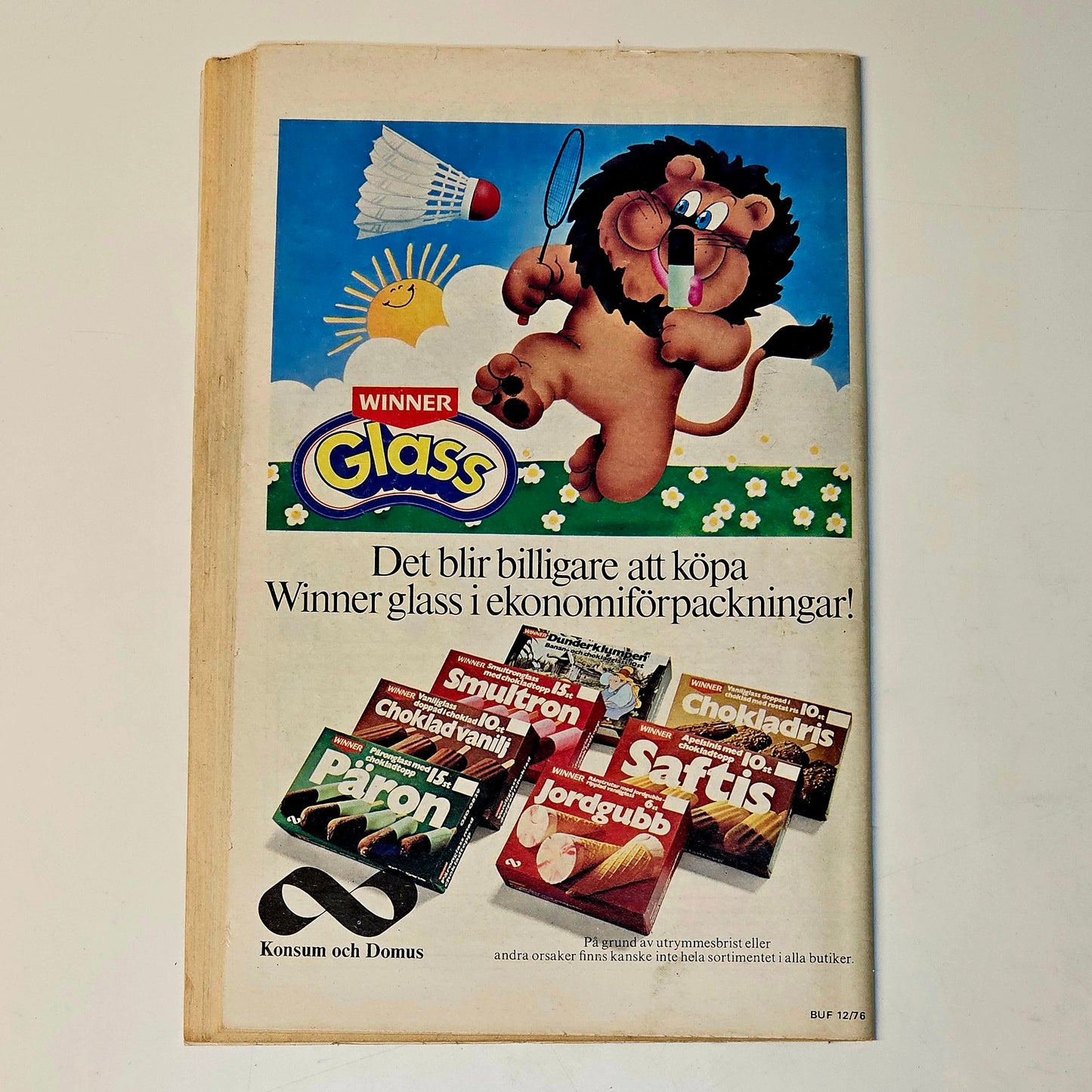 Buffalo Nr 12 1976 #GD#