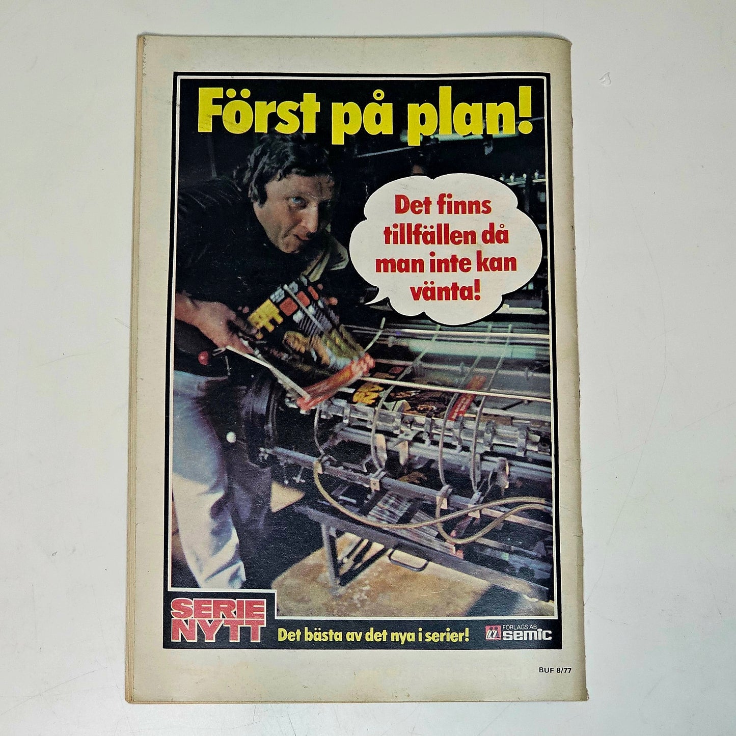 Buffalo Nr 8 1977 #FN#