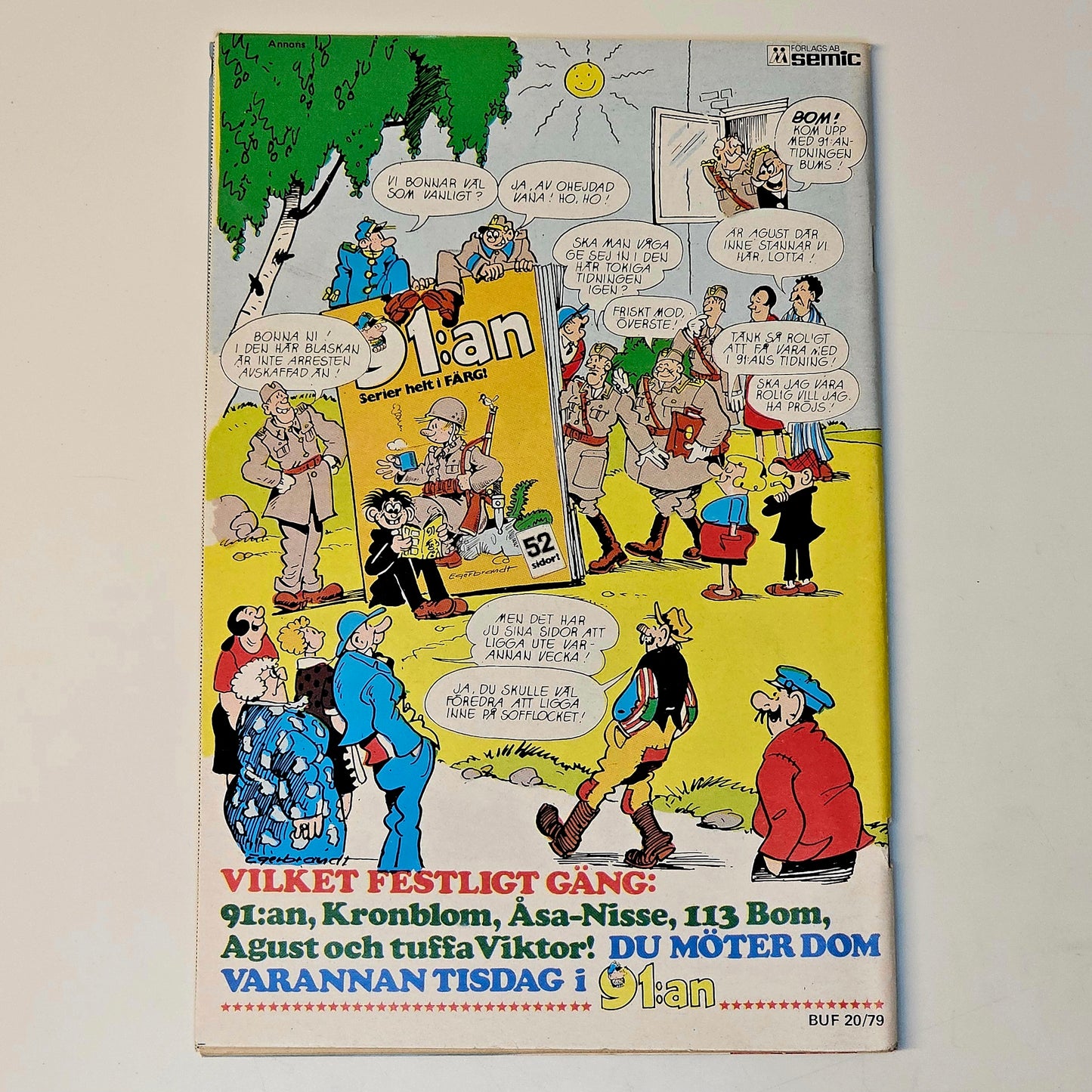 Buffalo Nr 20 1979 #FN#