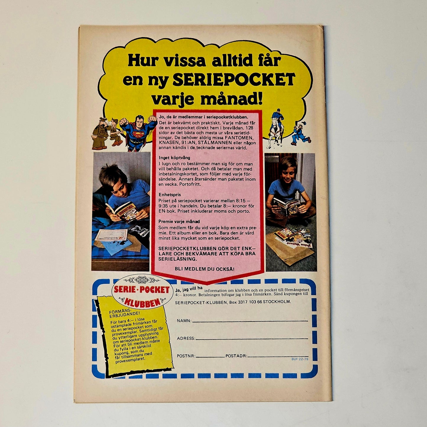 Buffalo Nr 22 1979 #FN#