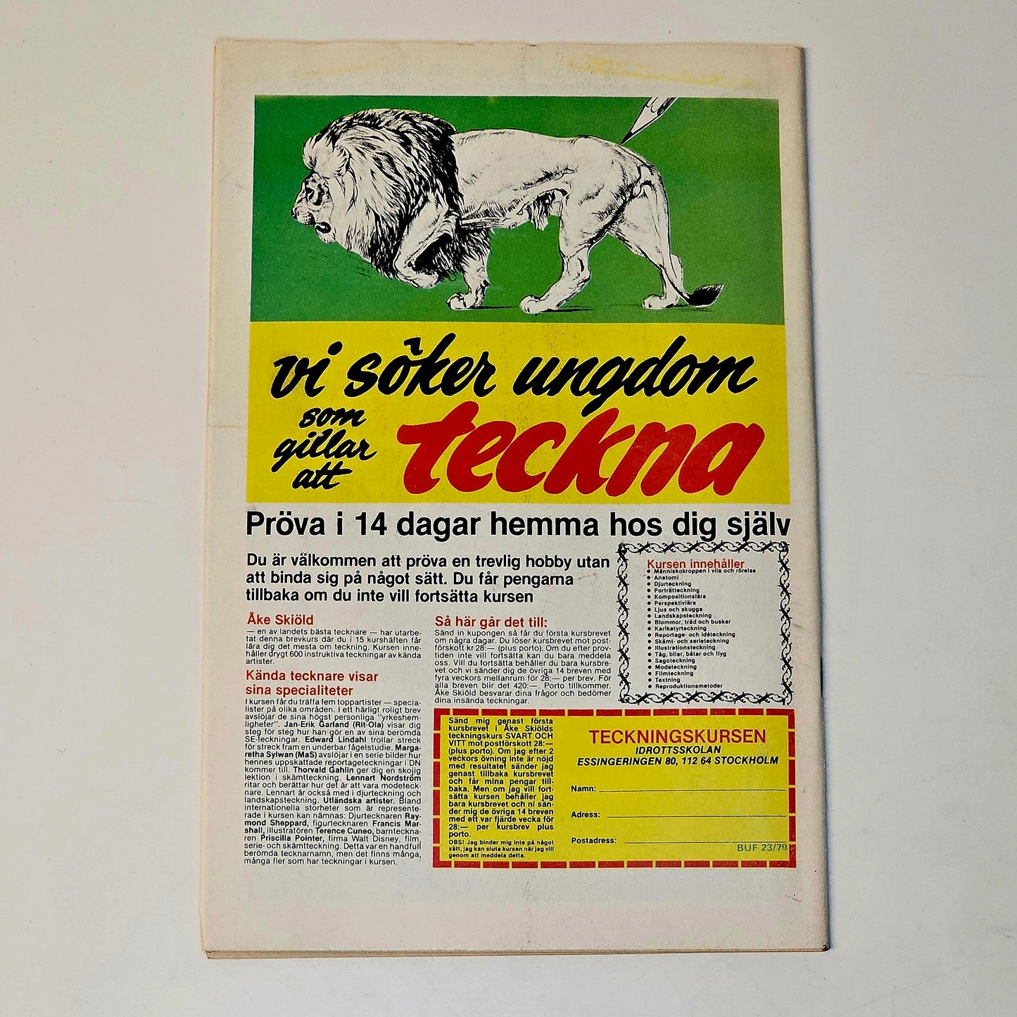 Buffalo Nr 23 1979 #FN#