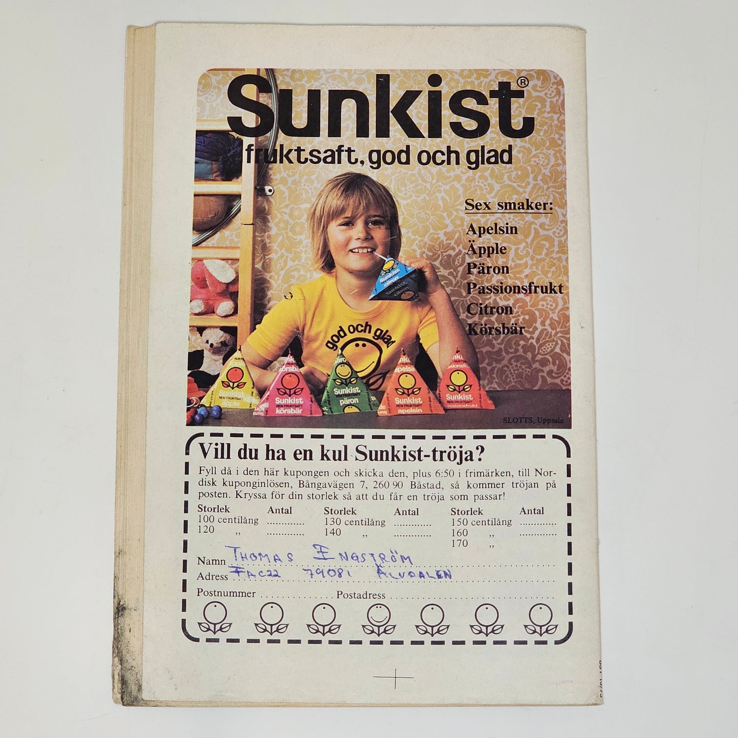 Buster Nr 15 1973 #GD#