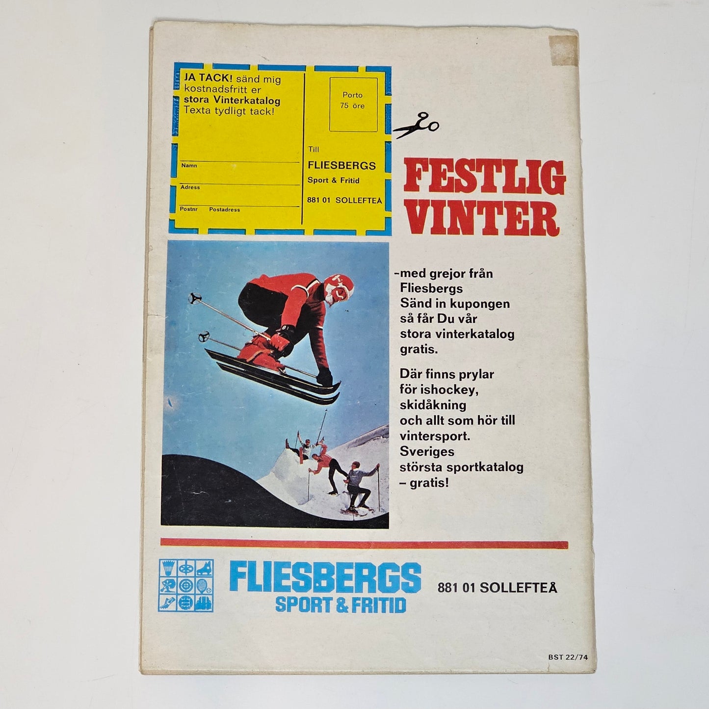 Buster Nr 22 1974 #VG#