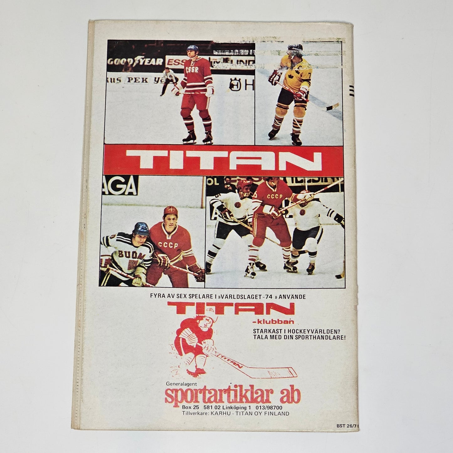 Buster Nr 26 1974 #VG#