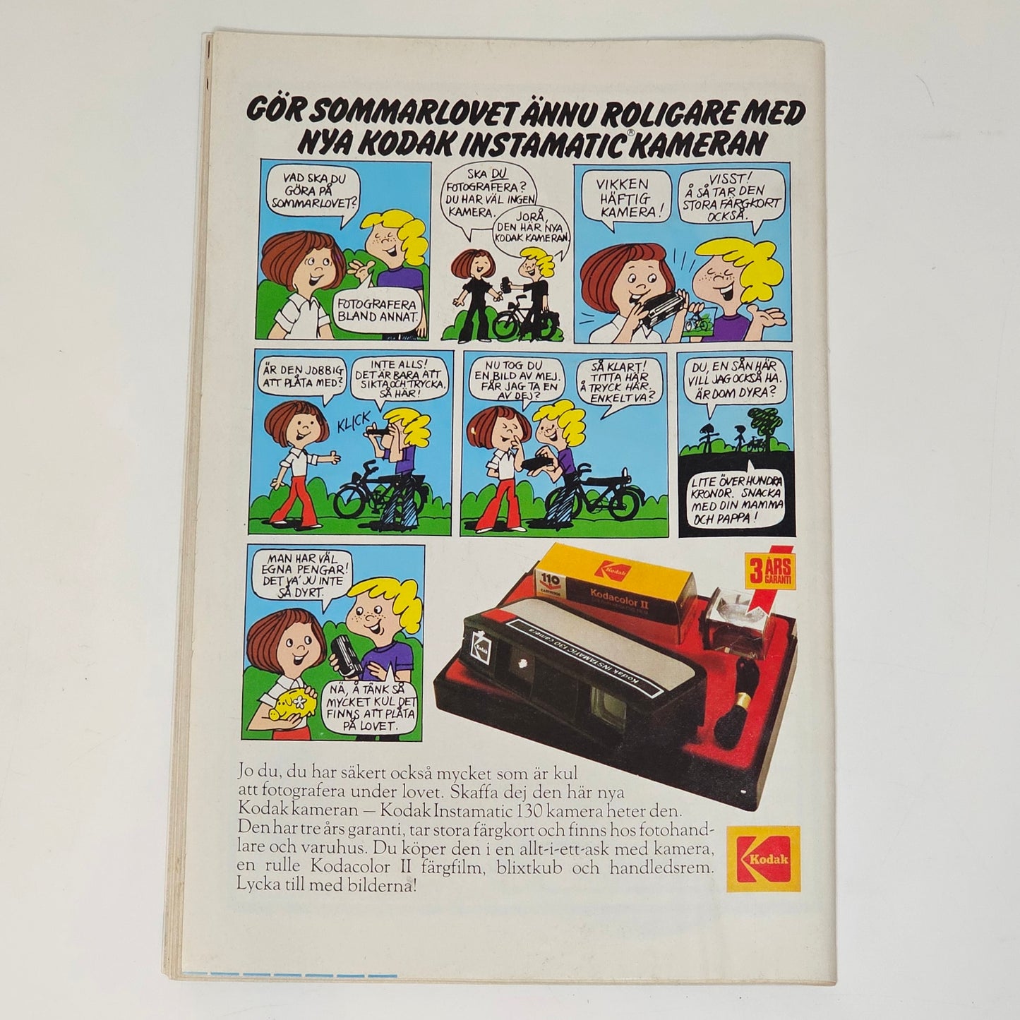 Buster Nr 13 1976 #VG#