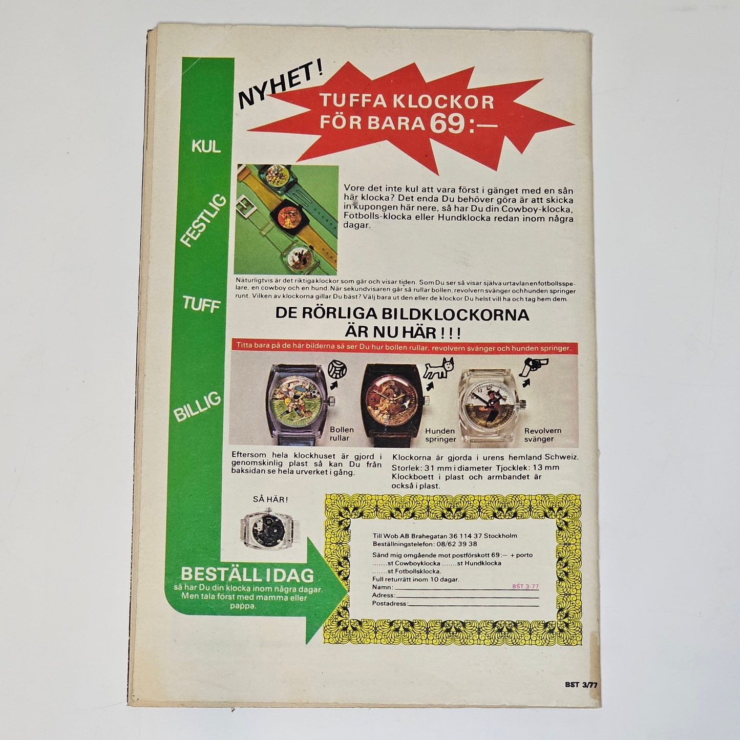 Buster Nr 3 1977 #VG#