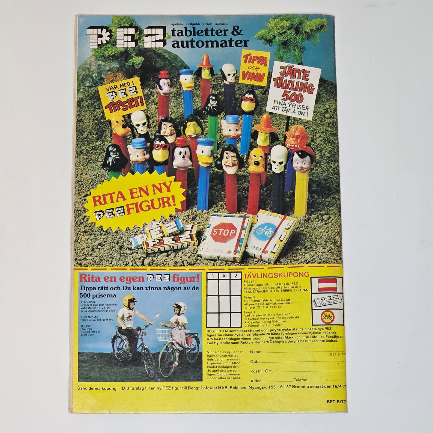 Buster Nr 5 1977 #VG#