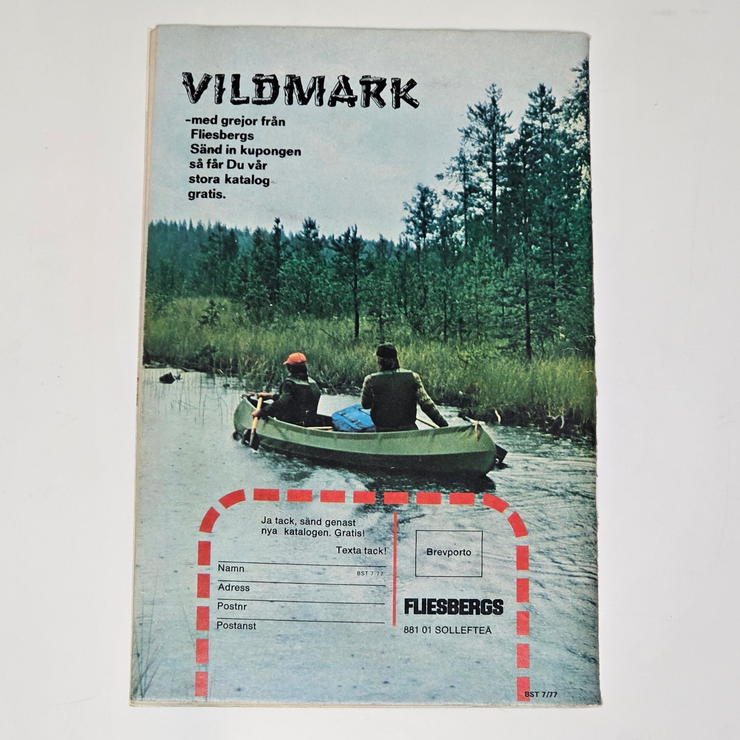 Buster Nr 7 1977 #VG#