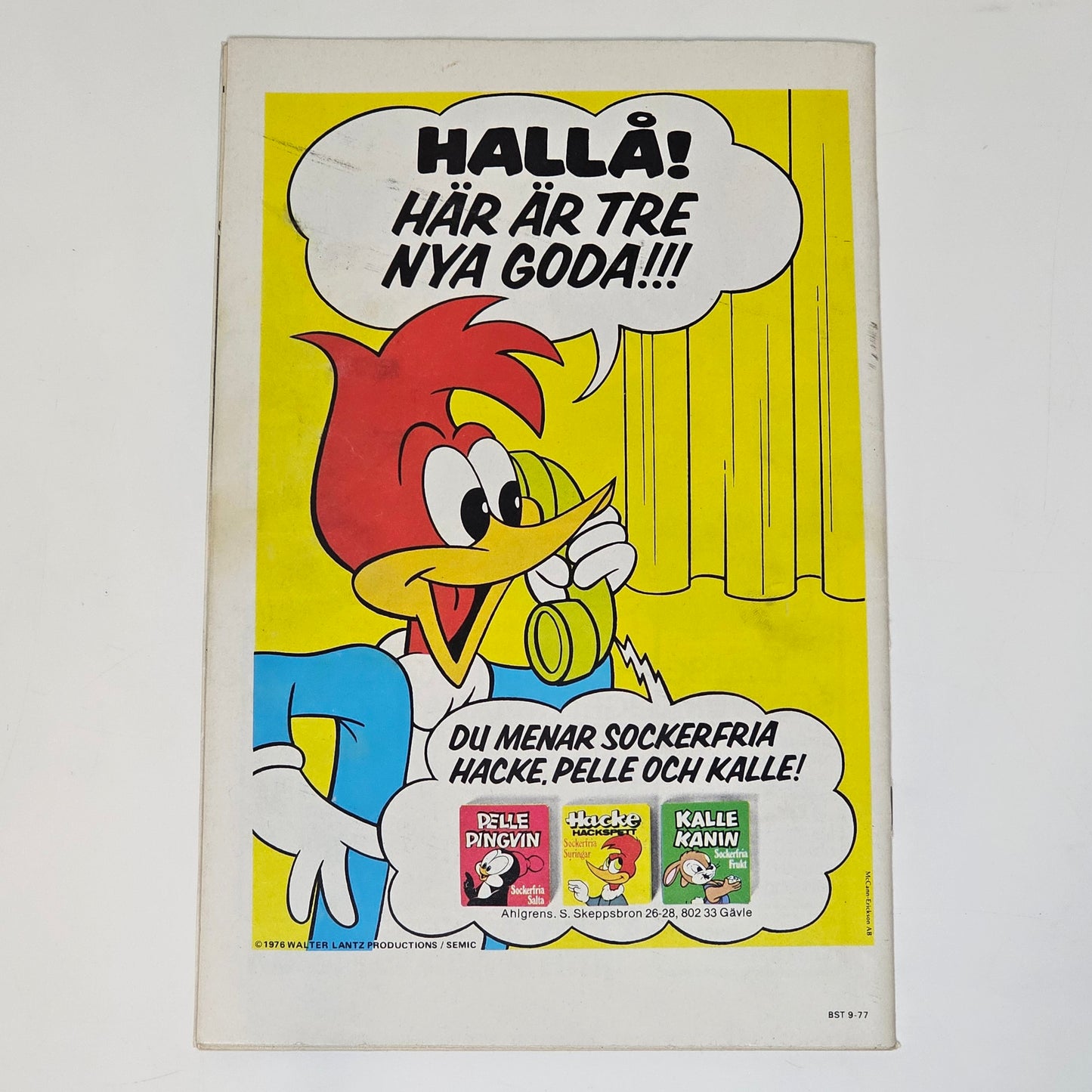 Buster Nr 9 1977 #FN#