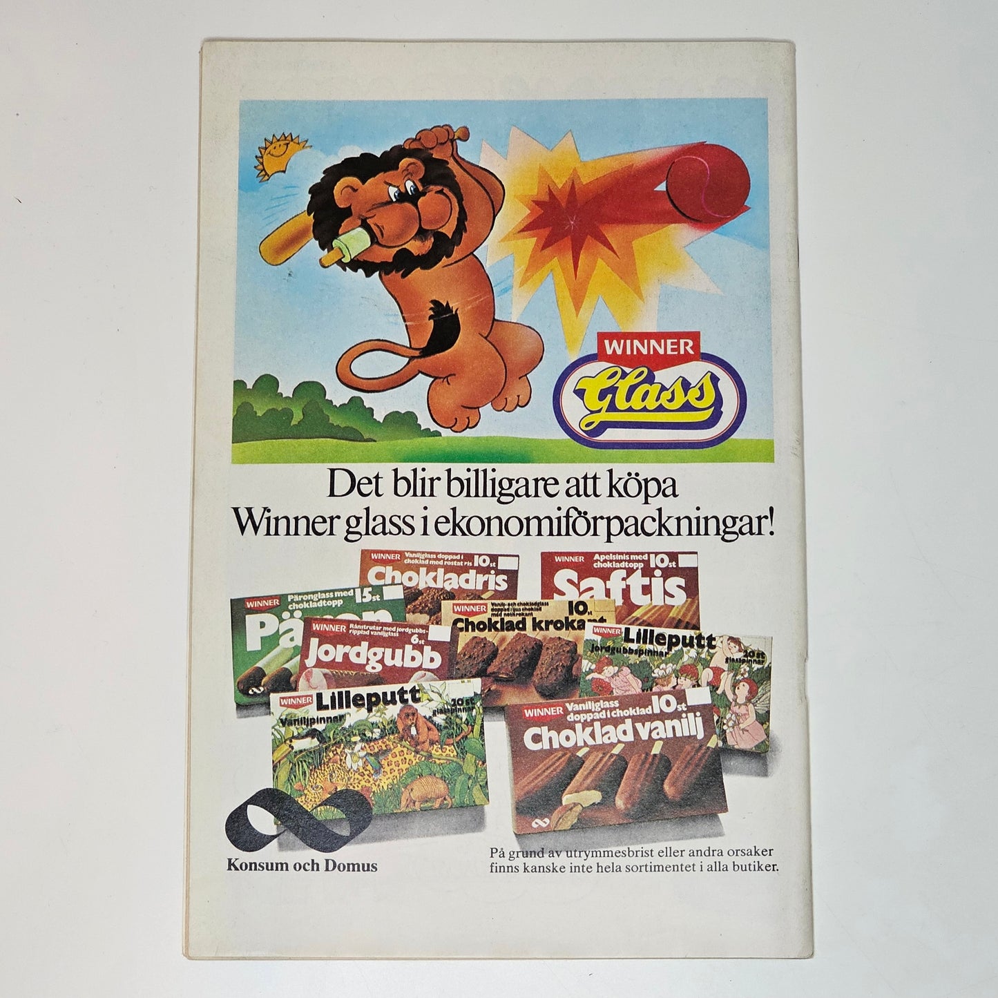 Buster Nr 11 1978 #FN# - Frank Andersson