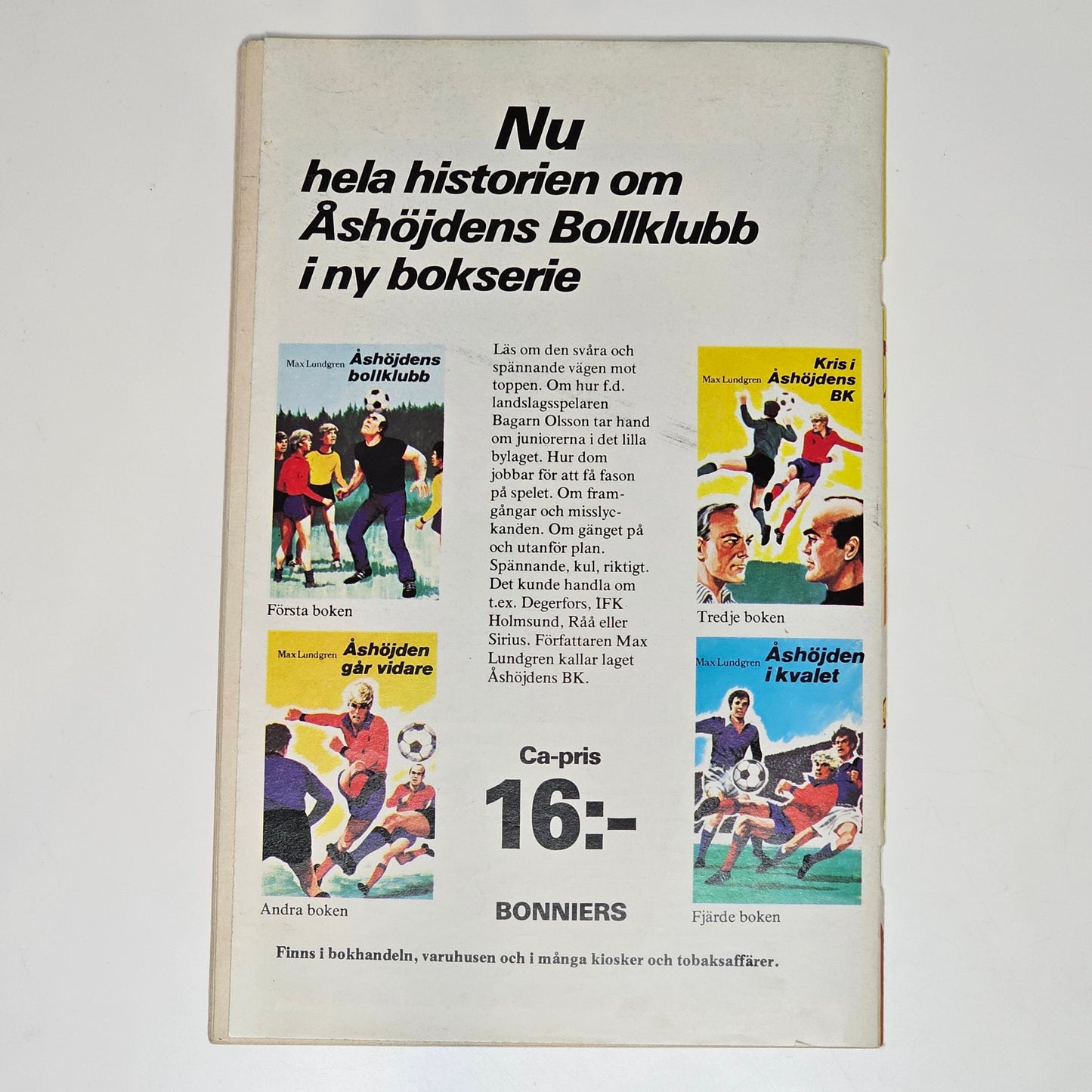 Buster Nr 14 1978 #VF#