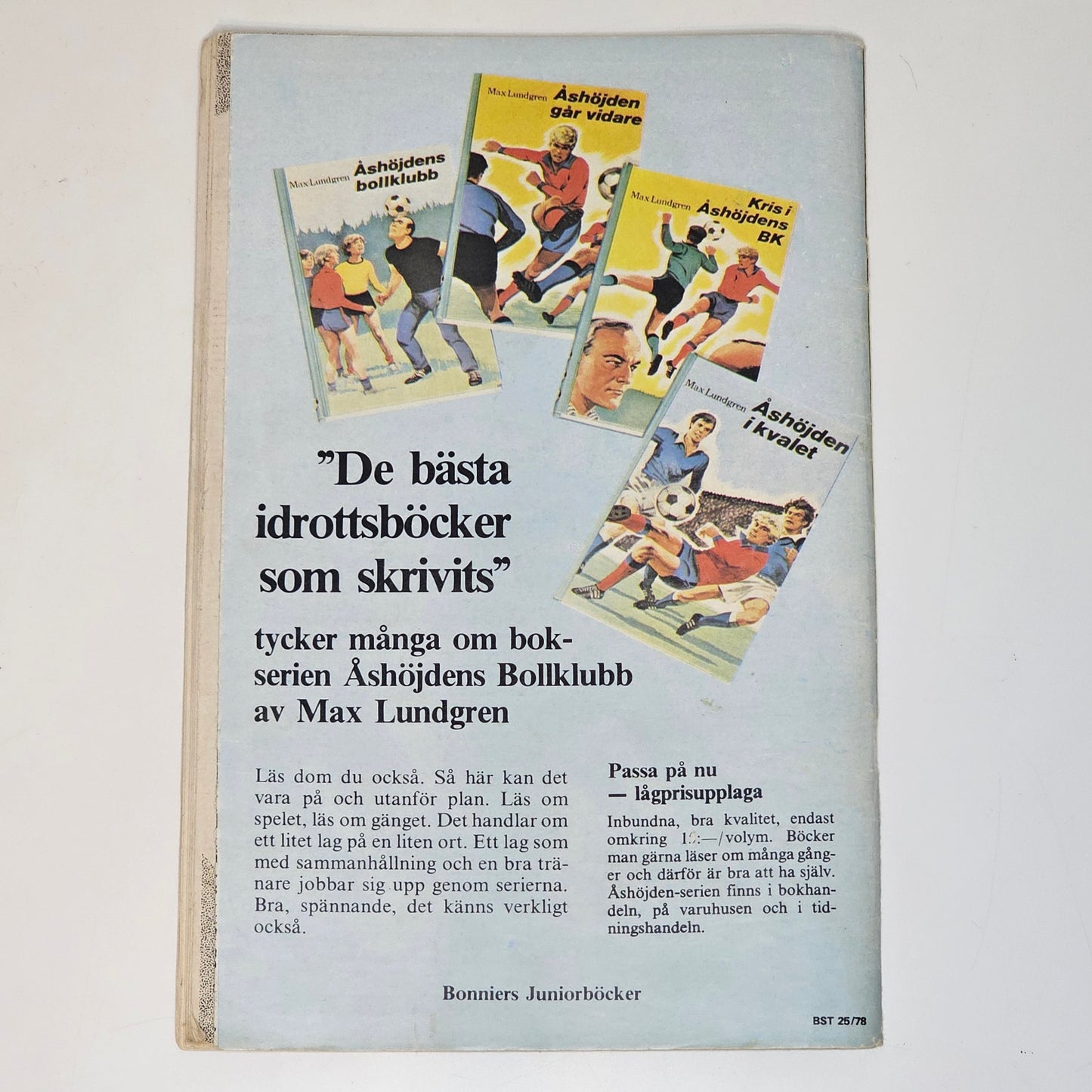 Buster Nr 25 1978 #GD# - Muhammad Ali