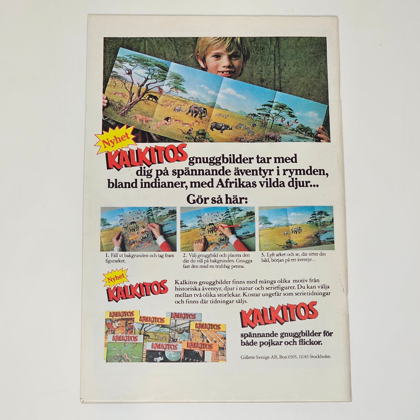 Buster Nr 6 1978 #FN#