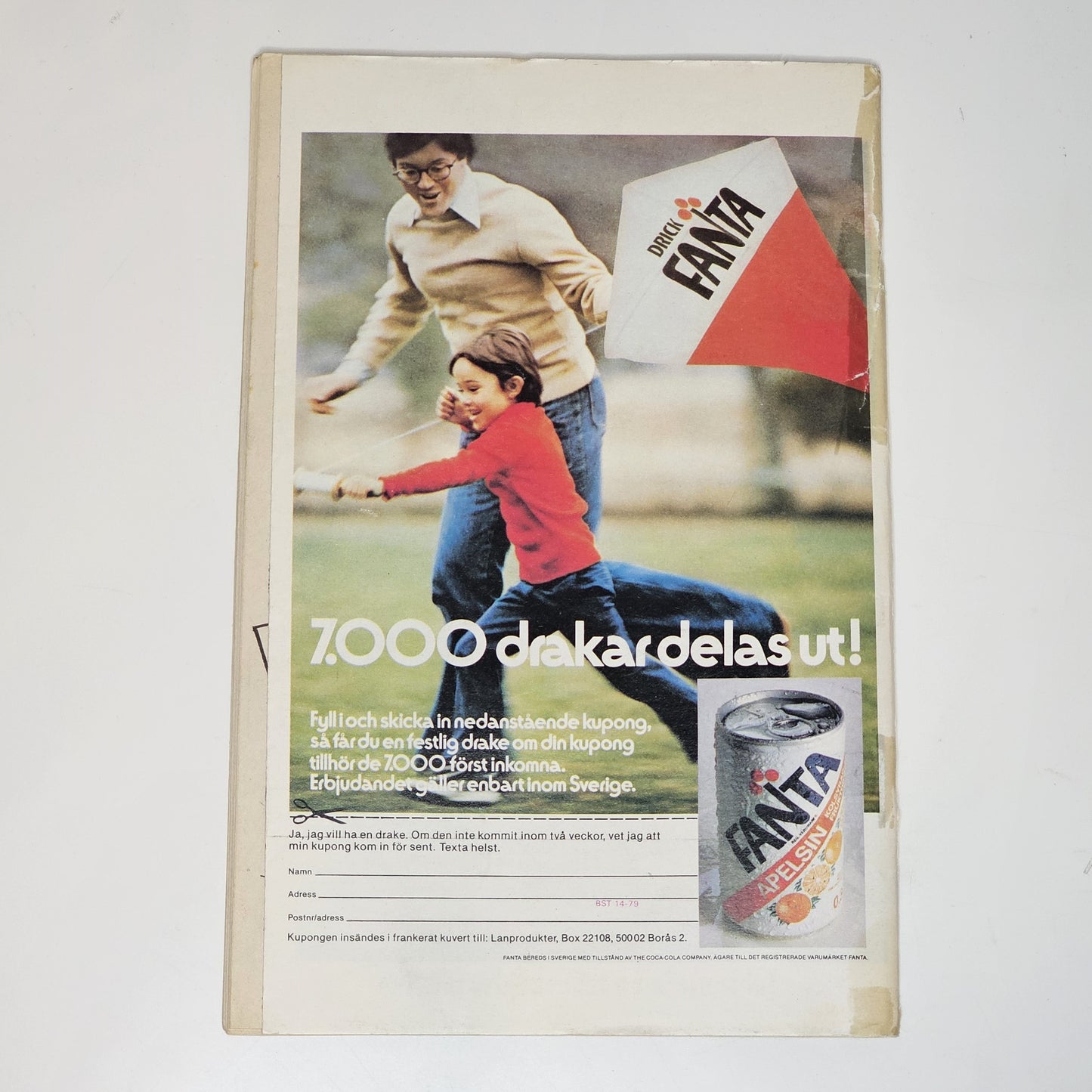 Buster Nr 14 1979 #VG#