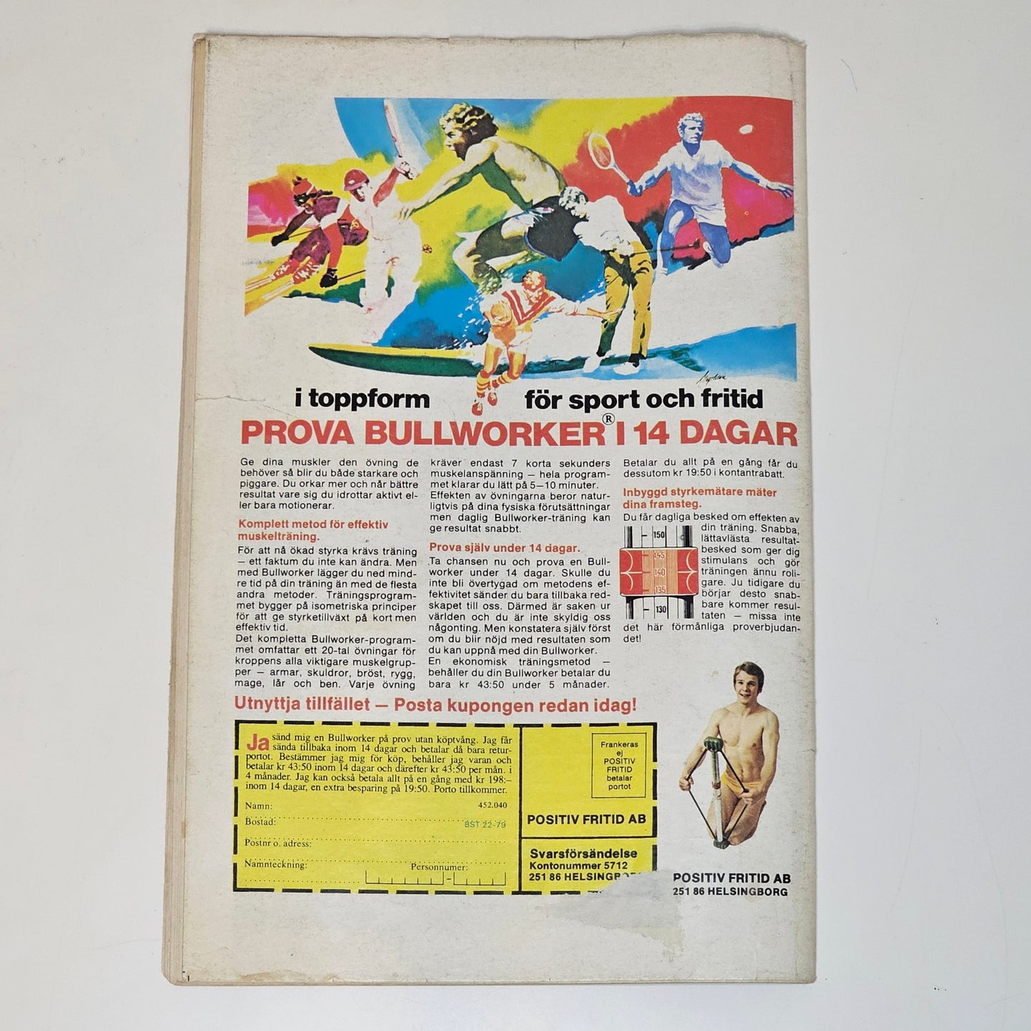 Buster Nr 22 1979 #VG# - Leif Nilsson