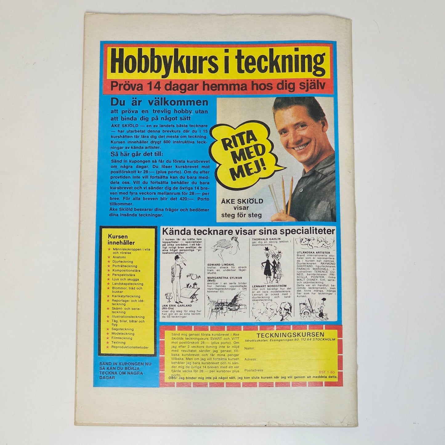 Buster Nr 1 1980 #FN# - Thomas Wassberg