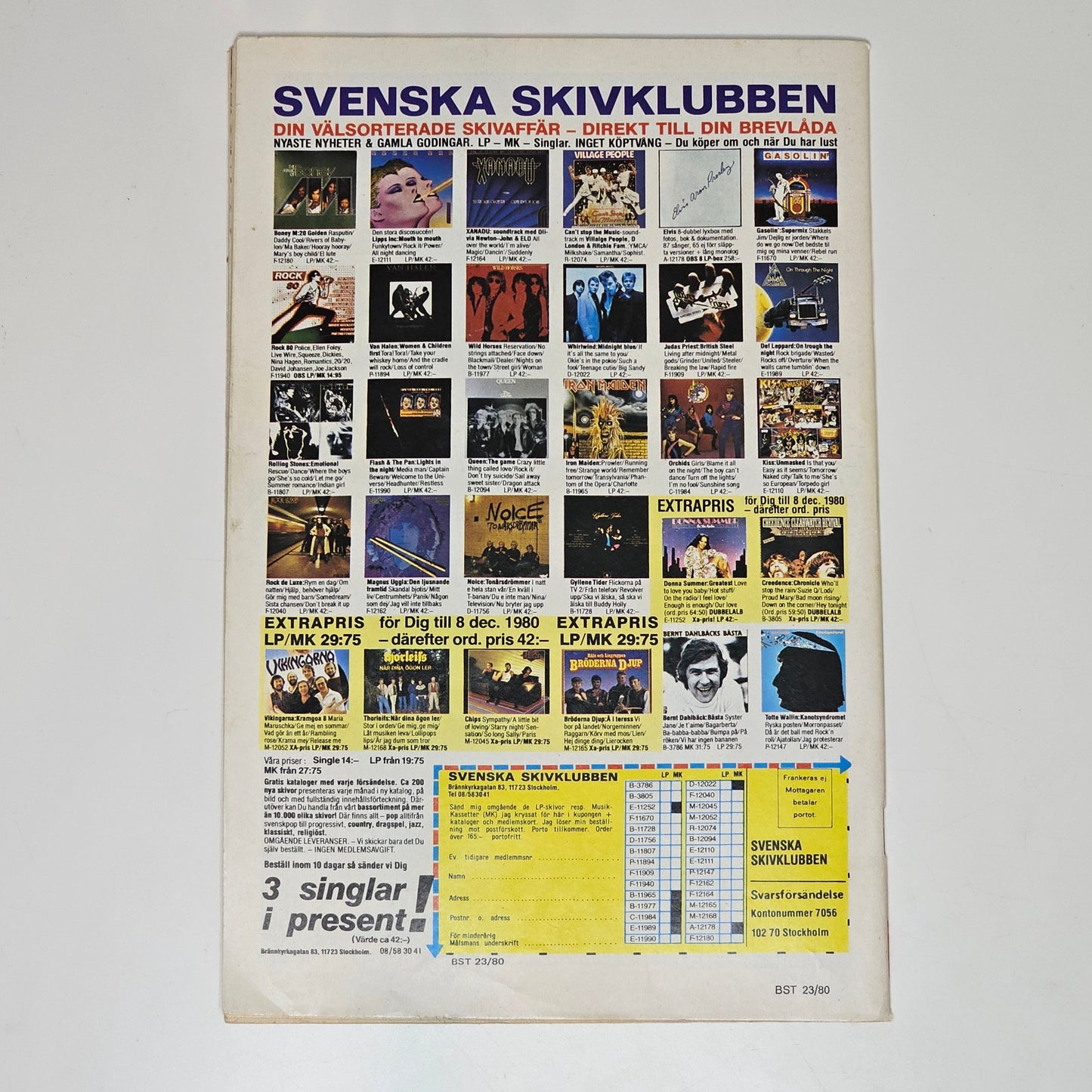 Buster Nr 23 1980 #FN#