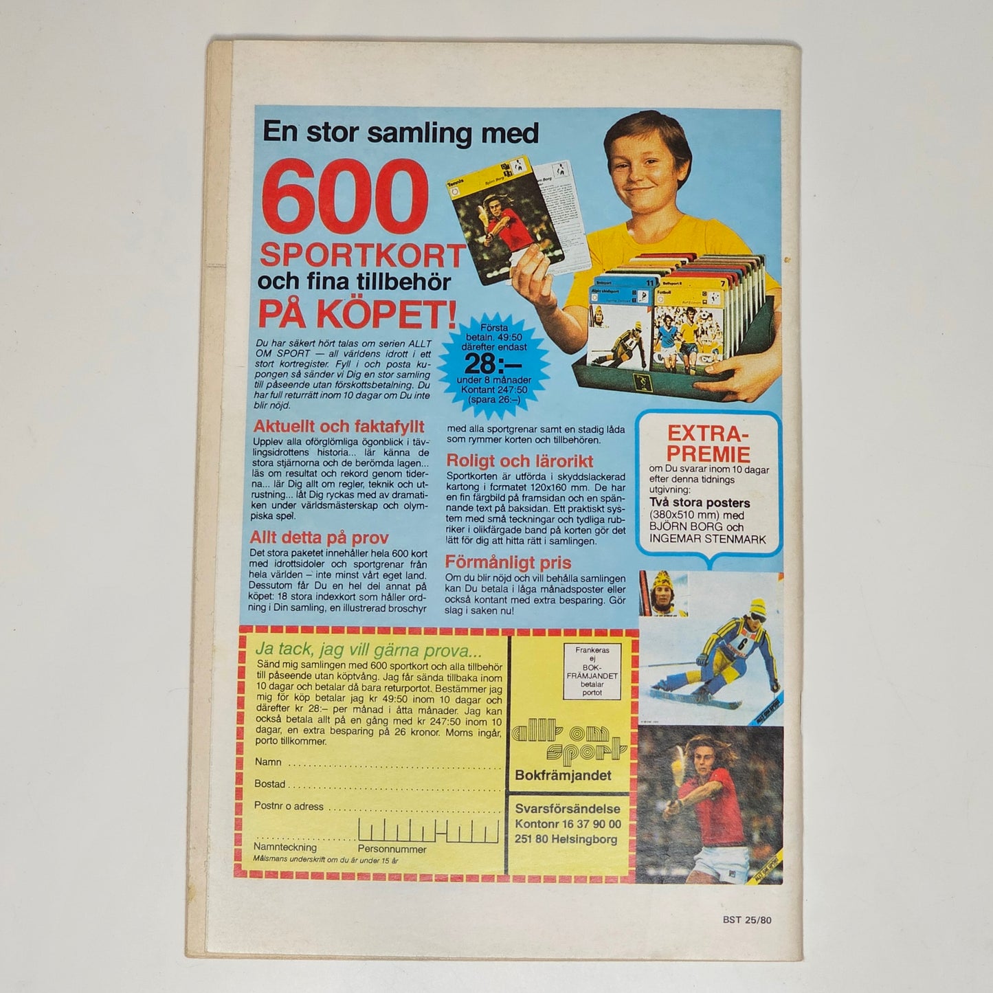 Buster Nr 25 1980 #VF#