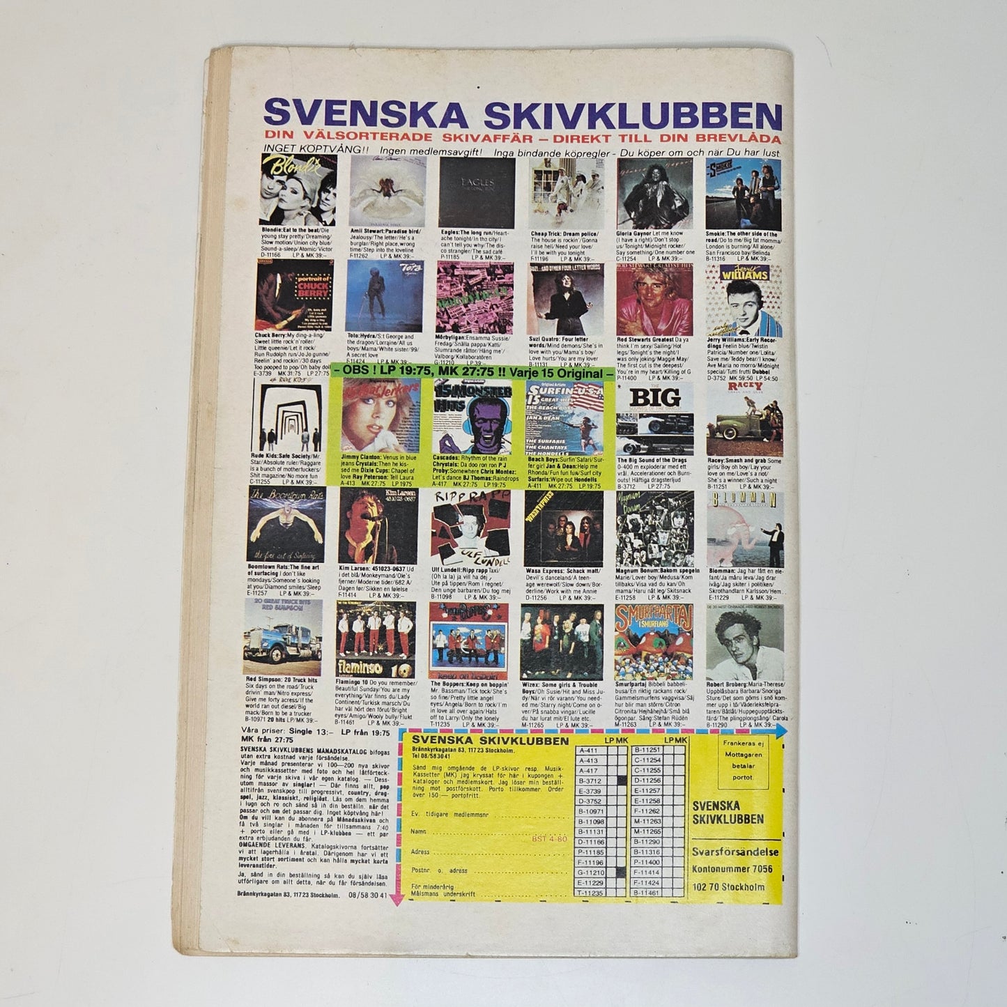 Buster Nr 4 1980 #VG#