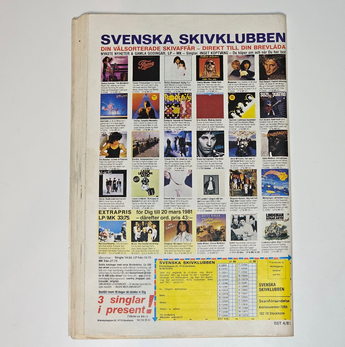 Buster Nr 4 1981 #VG#