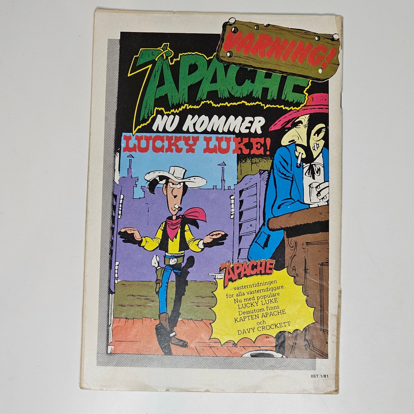 Buster Nr 1 1981 #VG#