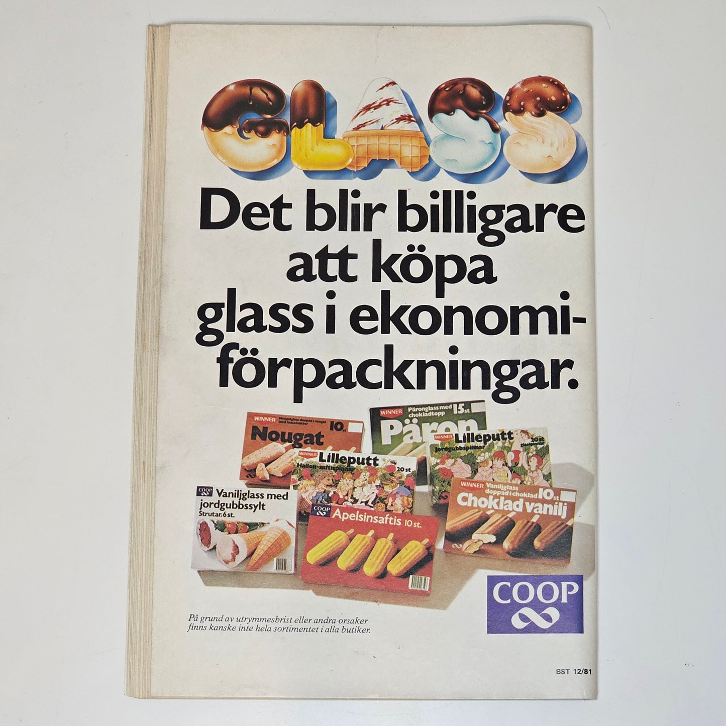 Buster Nr 12 1981 #GD#