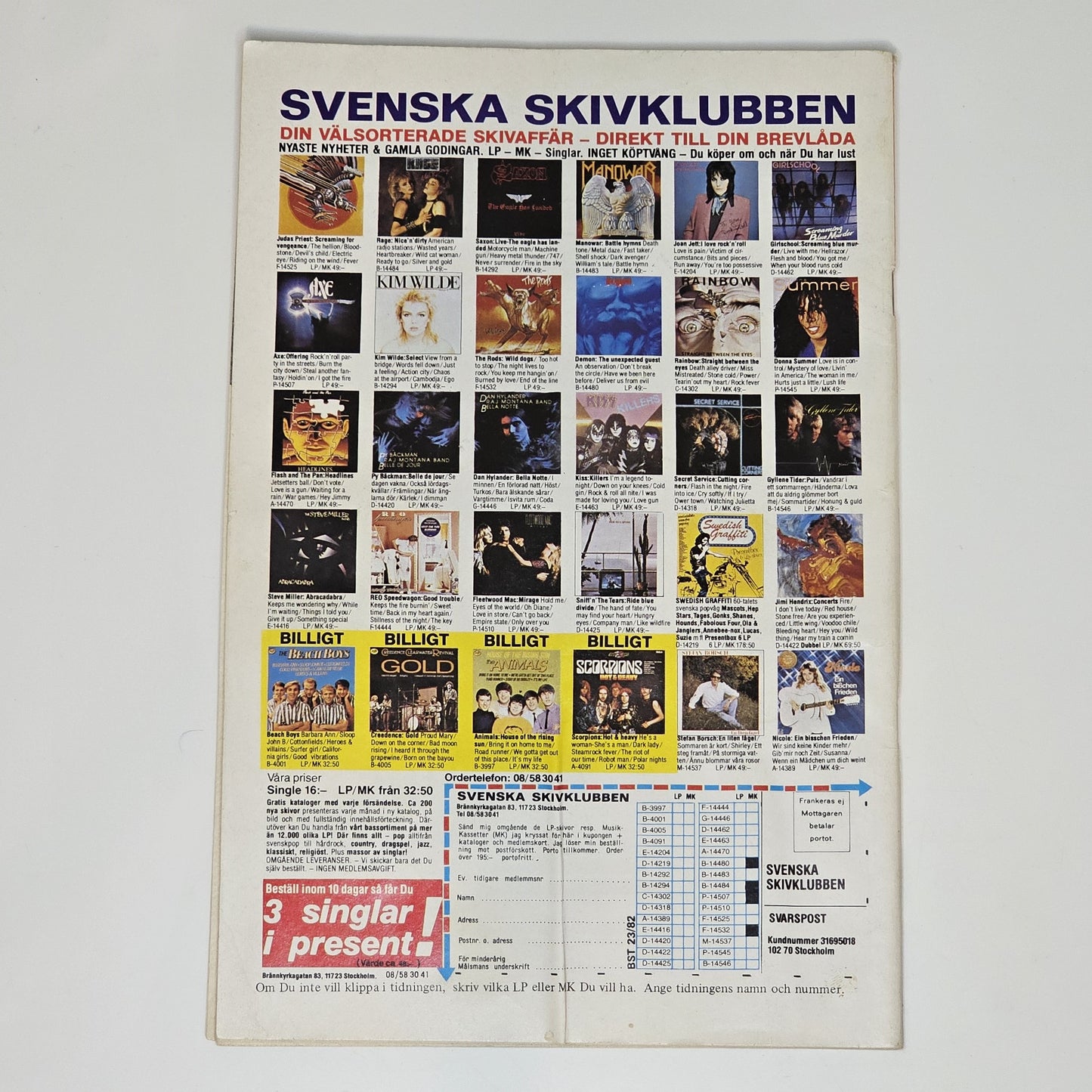 Buster Nr 23 1982 #VG#