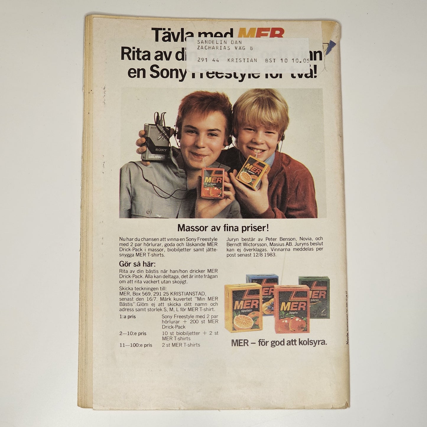 Buster Nr 10 1983 #VG#