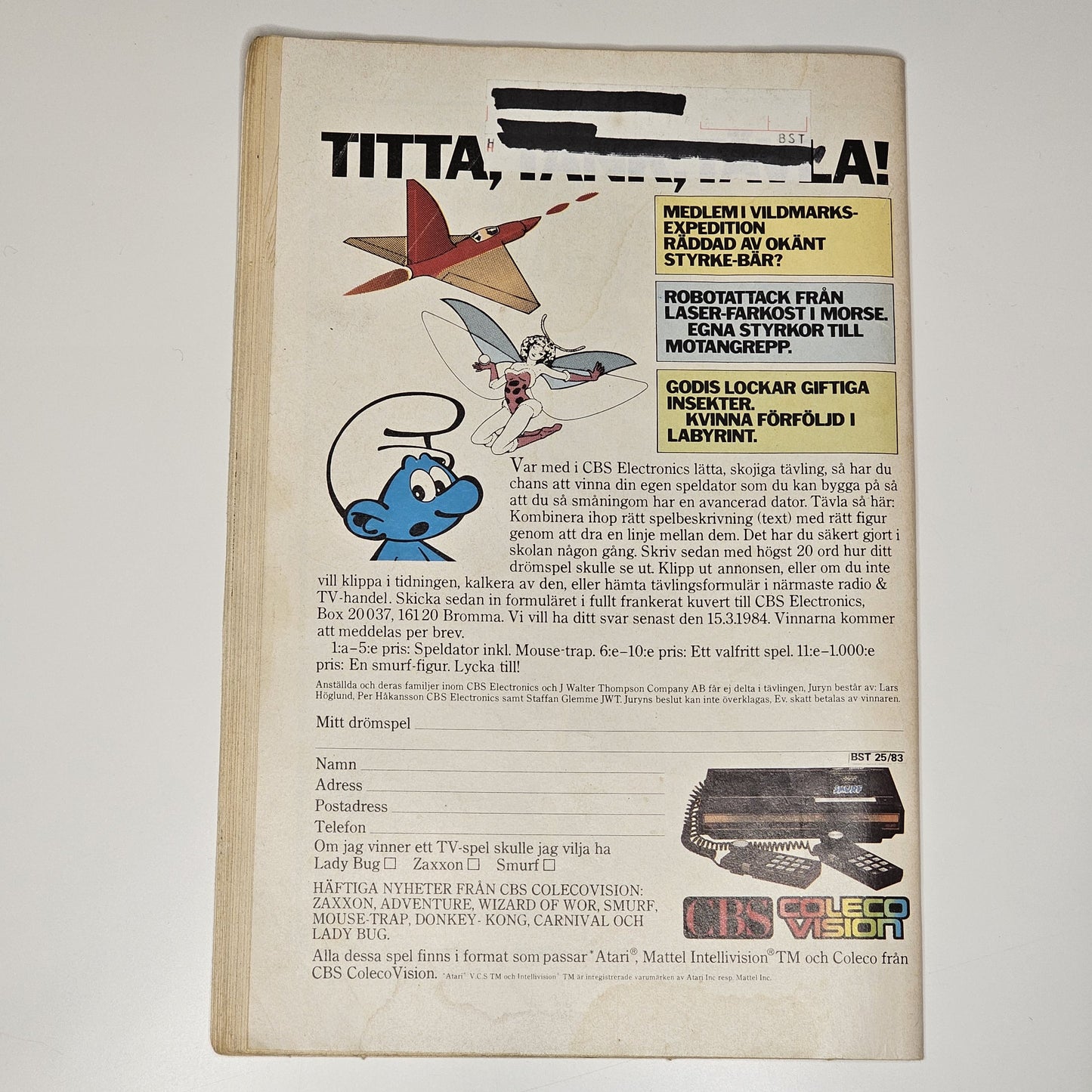 Buster Nr 25 1983 #GD#