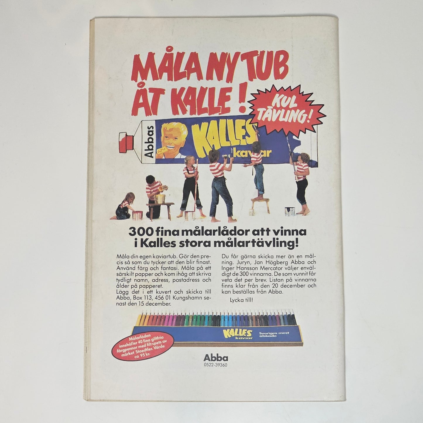 Buster Nr 14 1984 #VG#