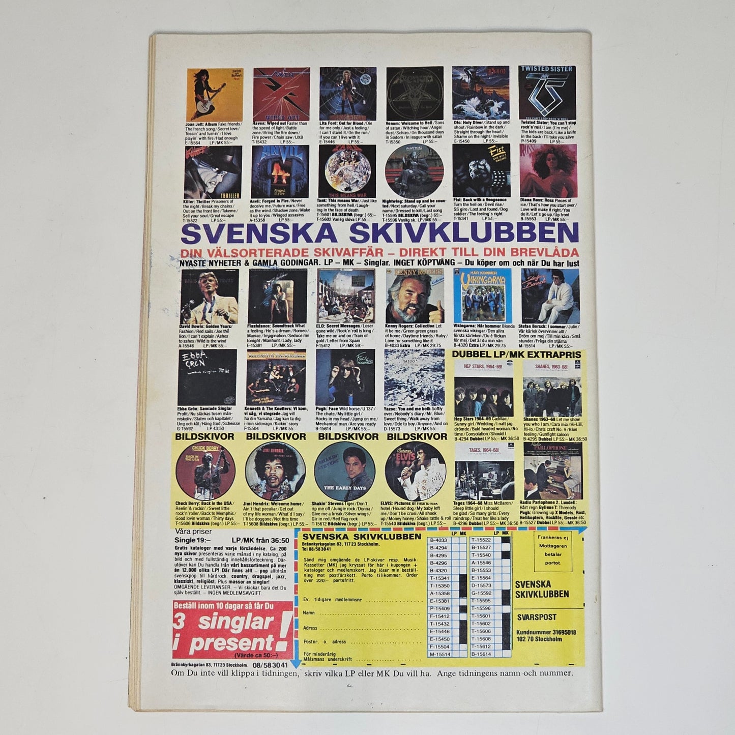 Buster Nr 2 1984 #FR#