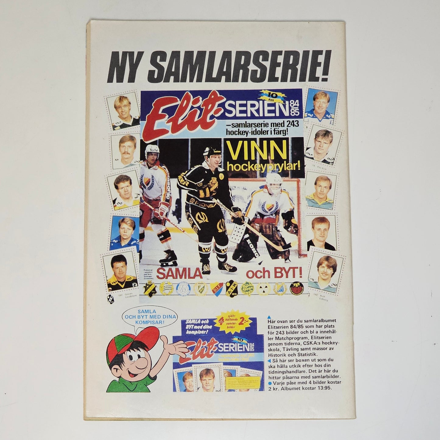 Buster Nr 26 1984 #FN# - Gunde Svan