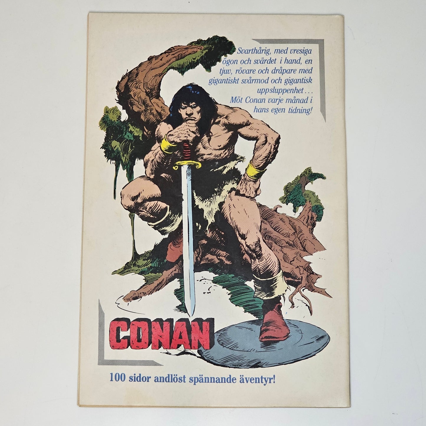 Buster Nr 13 1985 #VG# - John McEnroe