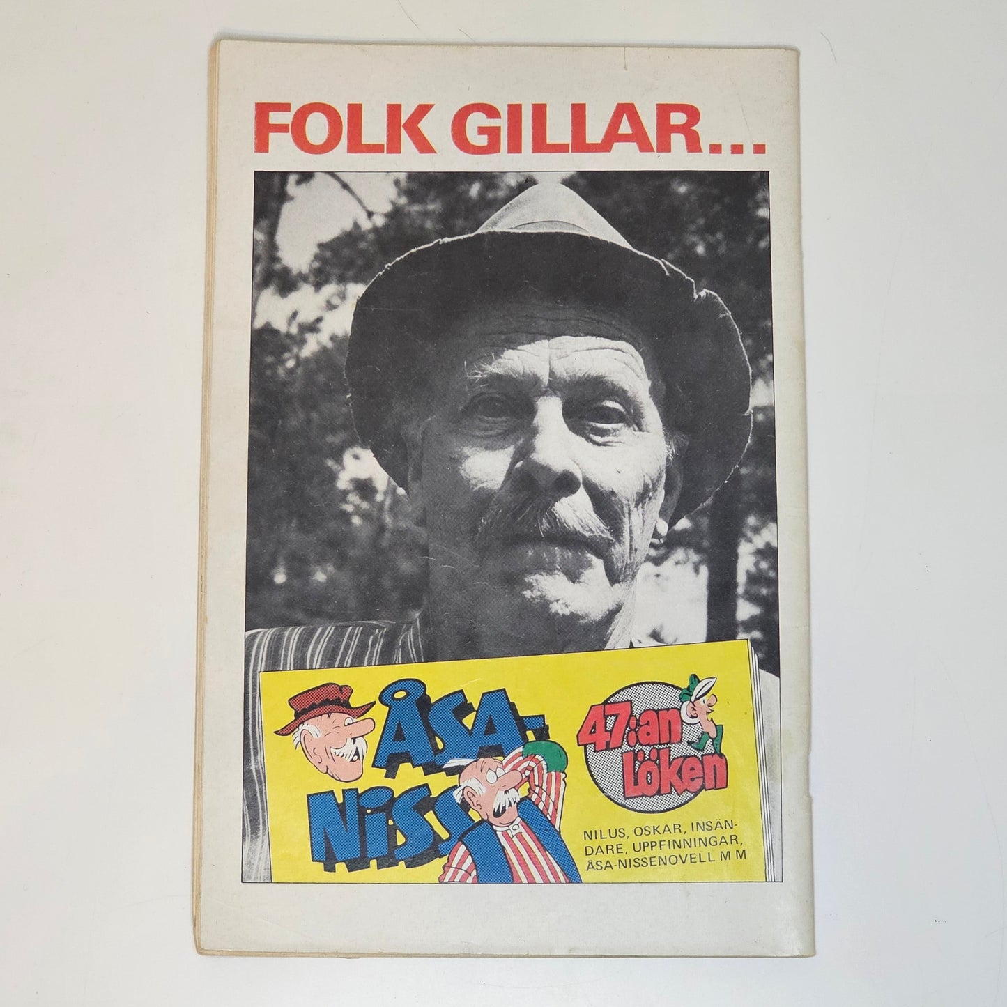 Buster Nr 6 1985 #VG# - Ulf Bengtsson