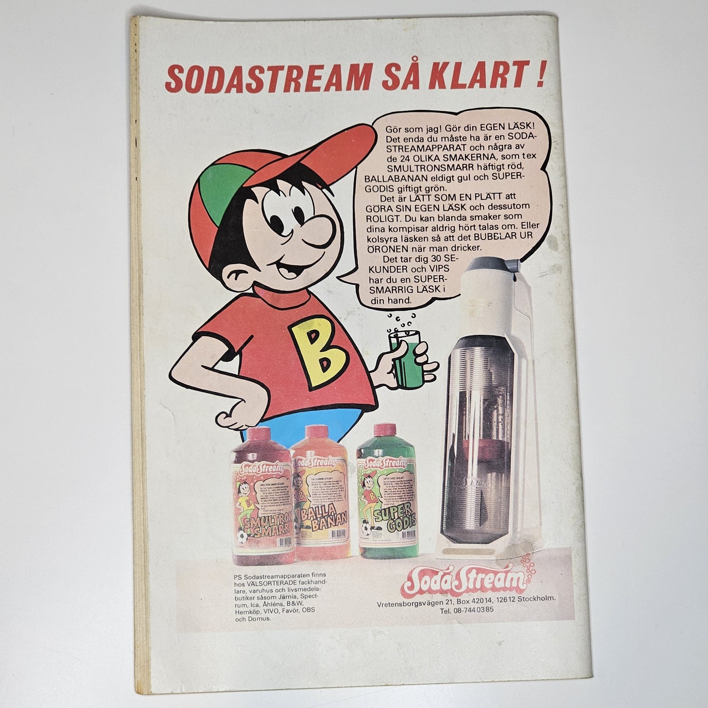 Buster Nr 13 1986 #FR#