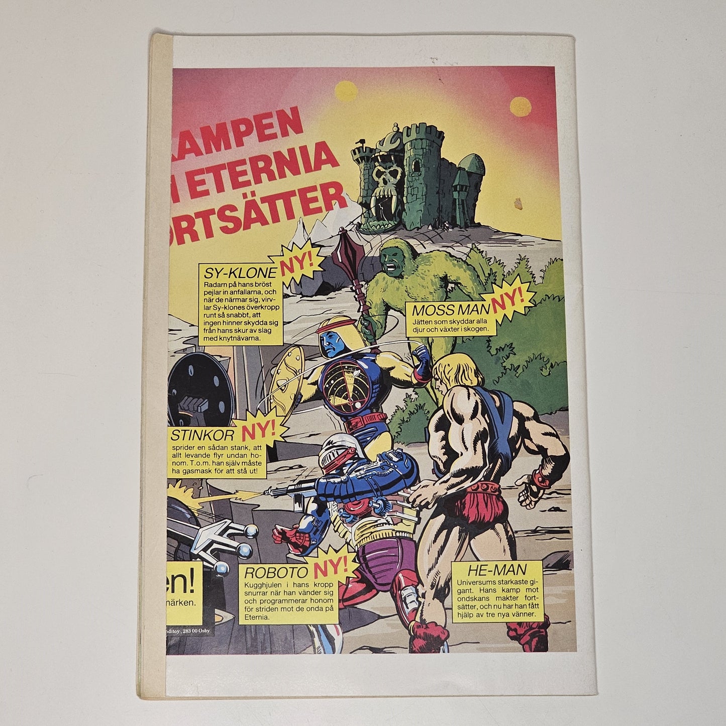 Buster Nr 15 1986 #FN# + Affisch