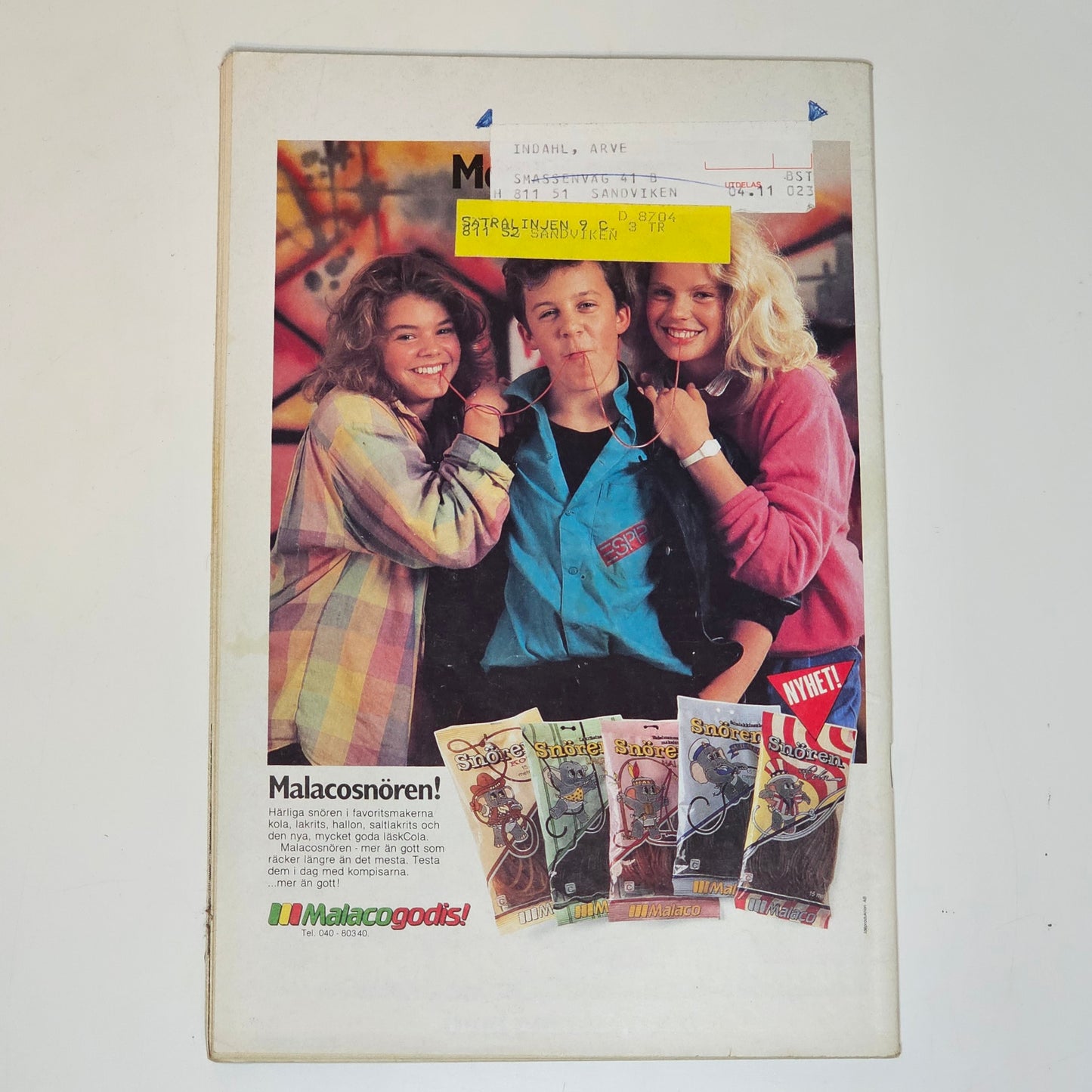 Buster Nr 23 1986 #FR#