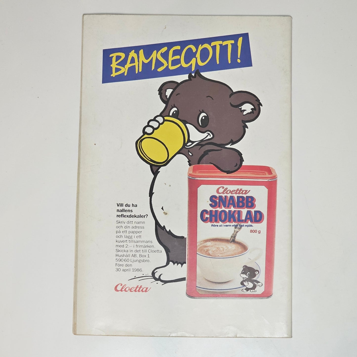 Buster Nr 5 1986 #FN# + Bilaga Affisch (Wayne Gretzky)